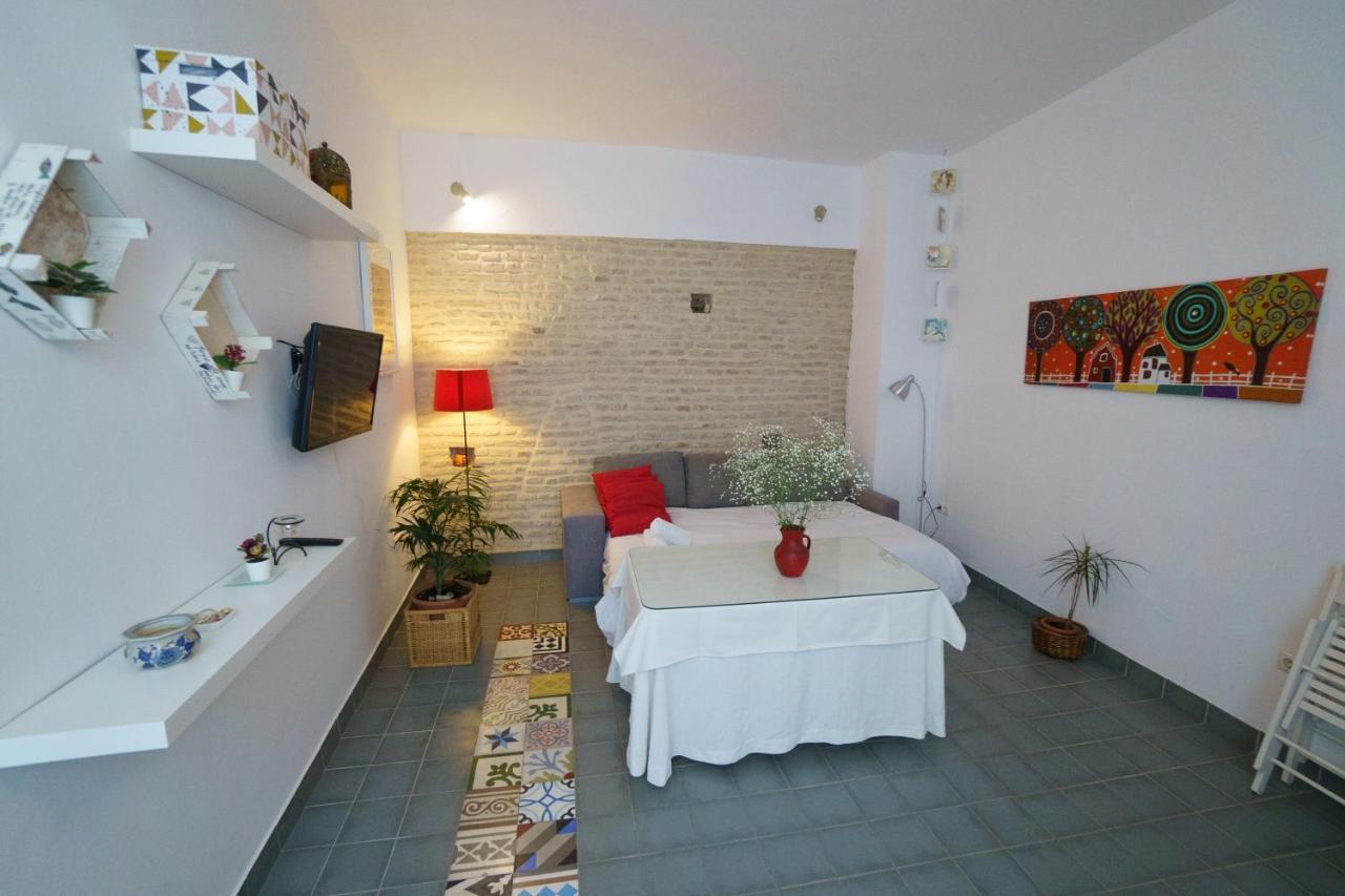 Rentalsevilla Coqueto Apartamento Junto Al Palacio De Las Duenas Zewnętrze zdjęcie